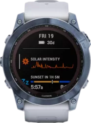 Fenix 7X Sapphire Solar